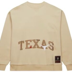 Travis Scott x Mitchell & Ness Texas Longhorns Pullover Sweatshirt